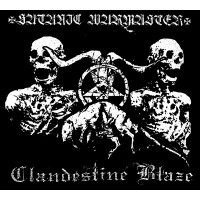 SATANIC WARMASTER / CLANDESTINE BLAZE - Split Digipack CD
